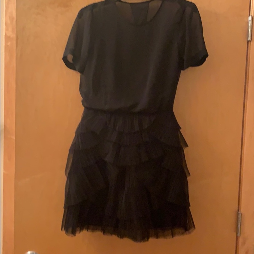 Bcbg XSm black dress.